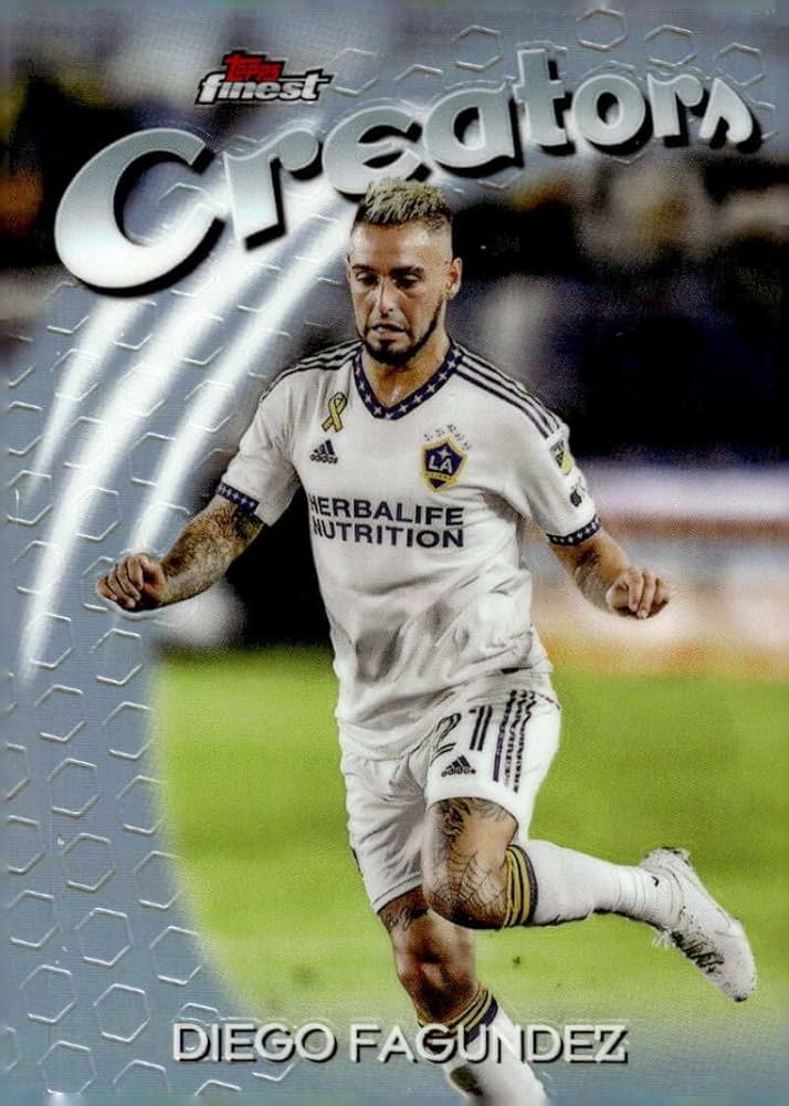 Amazon.com: 2023 Topps Finest MLS 1997 Topps Finest Creators